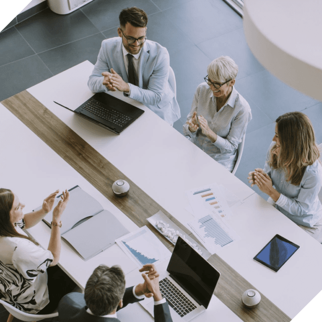 Highlight real estate business meeting v1